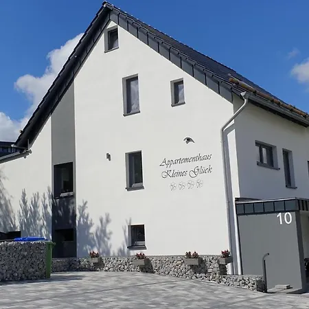 Appartement Appartementhaus Kleines Glueck &meinecardplus *