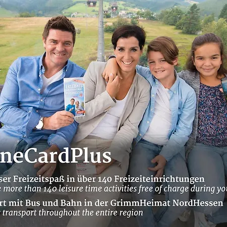 Appartementhaus Kleines Glück &meinecardplus Willingen (Upland)