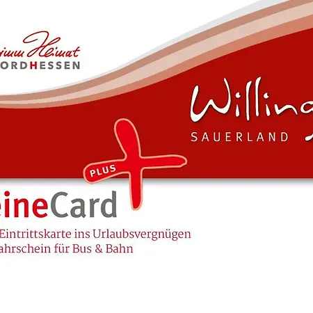 Appartementhaus Kleines Glueck &meinecardplus Appartement