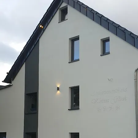 公寓 Appartementhaus Kleines Glueck &meinecardplus