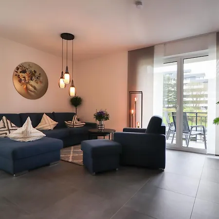 Apartment Appartementhaus Kleines Glück &meinecardplus *