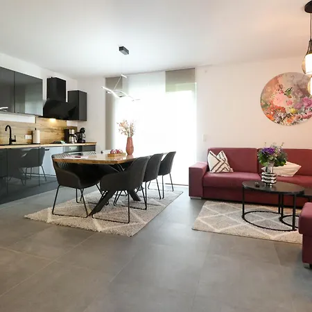 Appartement Appartementhaus Kleines Glueck &meinecardplus *