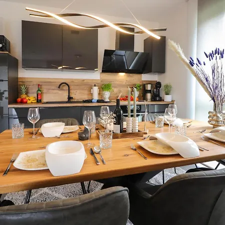 Apartment Appartementhaus Kleines Glueck &meinecardplus Willingen (Upland)