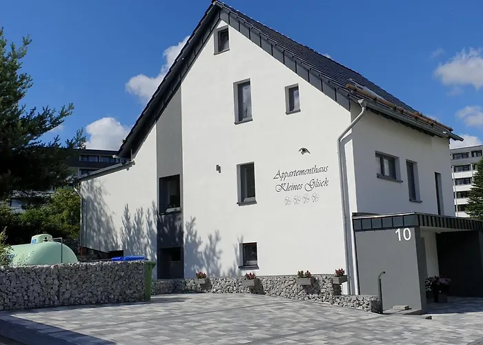 Appartementhaus Kleines Glück &meinecardplus