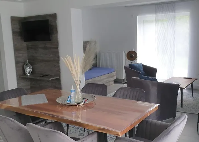 Apartamento Appartementhaus Kleines Glück &meinecardplus *