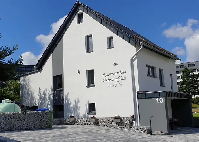 Apartamento Appartementhaus Kleines Glück &meinecardplus *