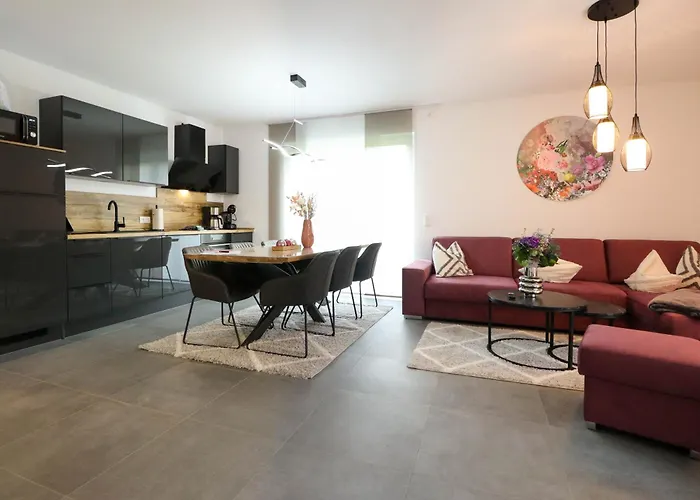 Apartamento Appartementhaus Kleines Glück &meinecardplus *