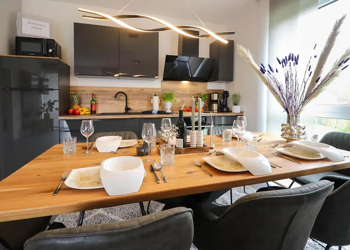 Apartamento Appartementhaus Kleines Glück &meinecardplus Willingen (Upland)